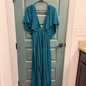 Free People La La Maxi Dress